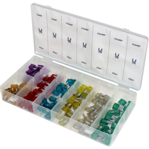140 delni set mini varovalk za avto, 3-30A
