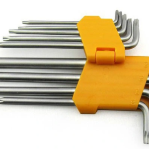 9 delni ključi torx T10-T50