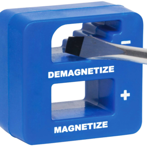 Trajni magnet za magnetenje in razmagnetenje